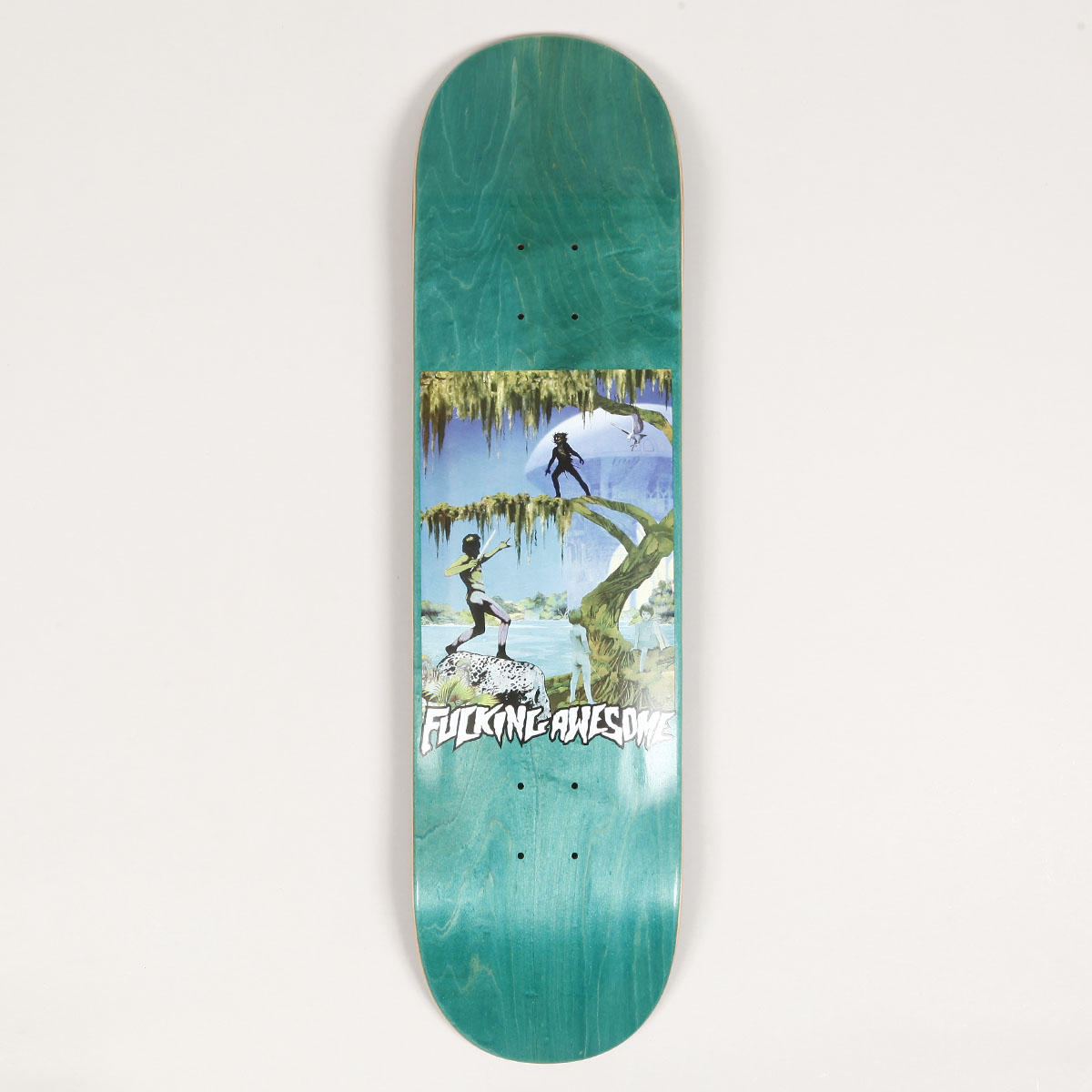 Fucking Awesome Lopez Future Shock Deck 8.25 - Skateboarding