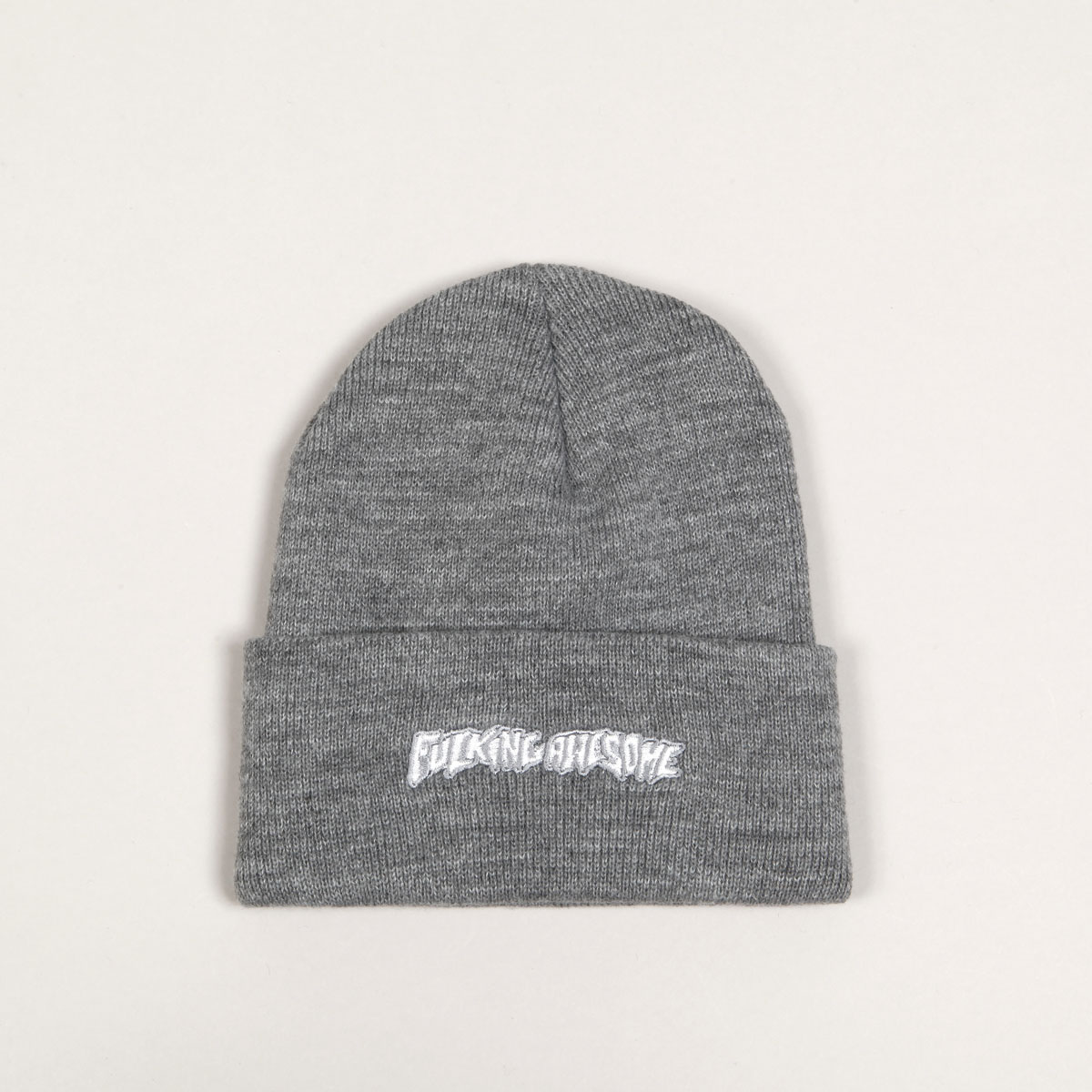 Fuck This Industry Emo Beanie Pink | BONKERS