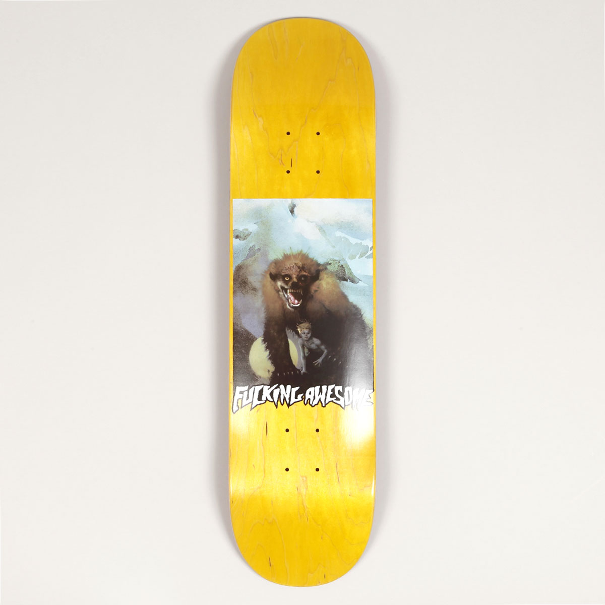 Fucking Awesome Curren Protector Deck 8.0 - Skateboarding