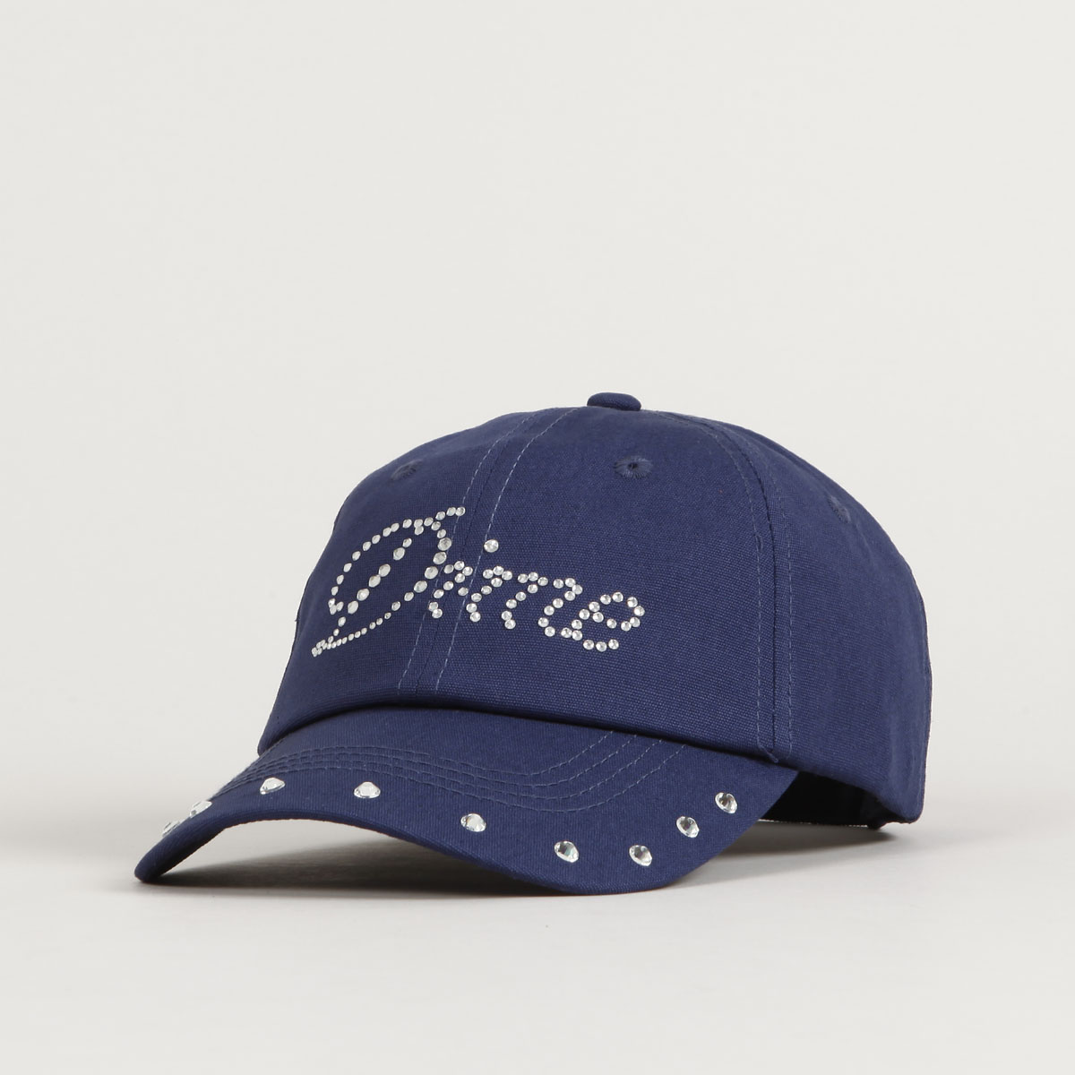 Dime Icy Cursive Low Pro Cap Navy - Skateboarding, Nike SB