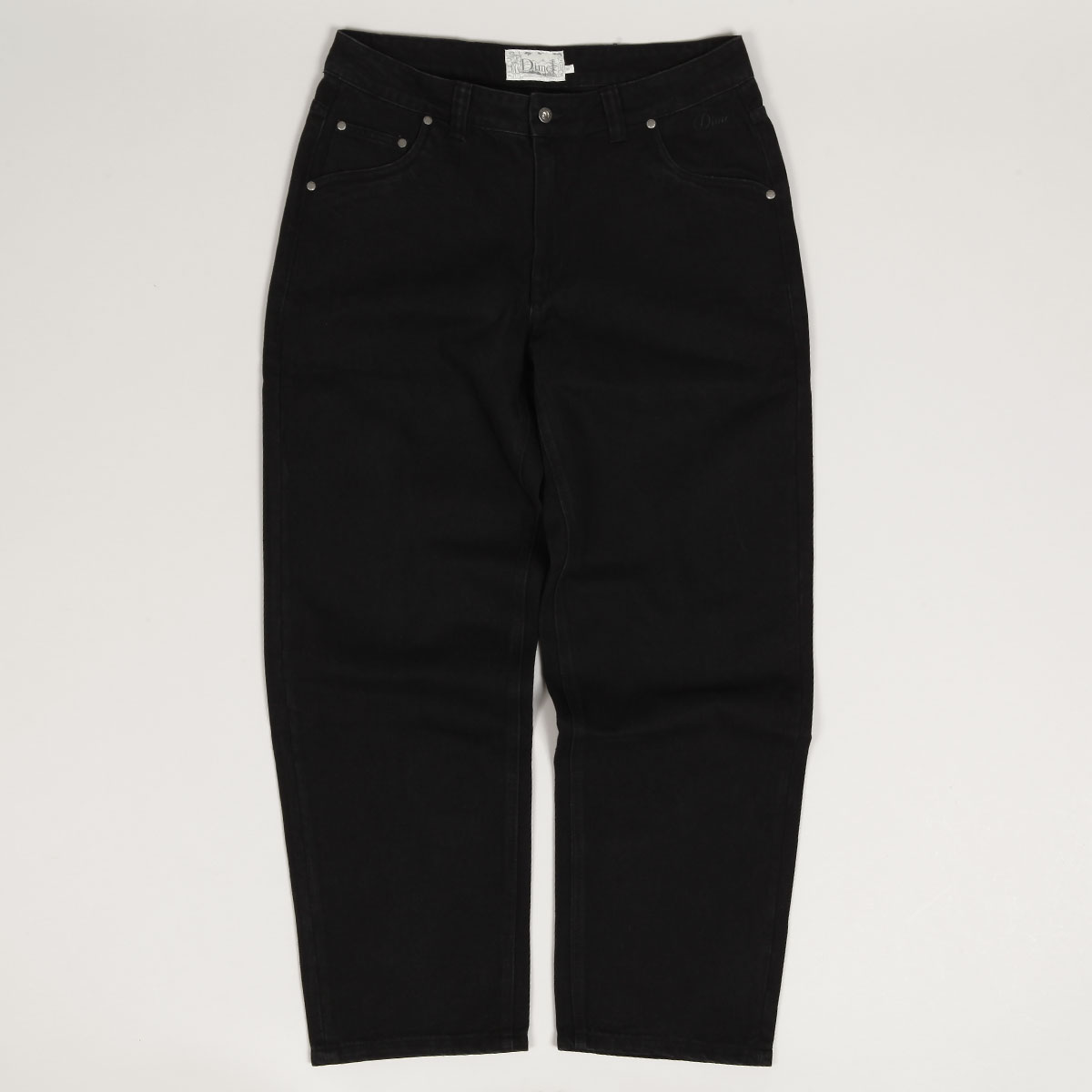 Dimeデニム　ブラック　sサイズ Dime Classic Baggy Denim Pants / Black (ダイム デニムパンツ