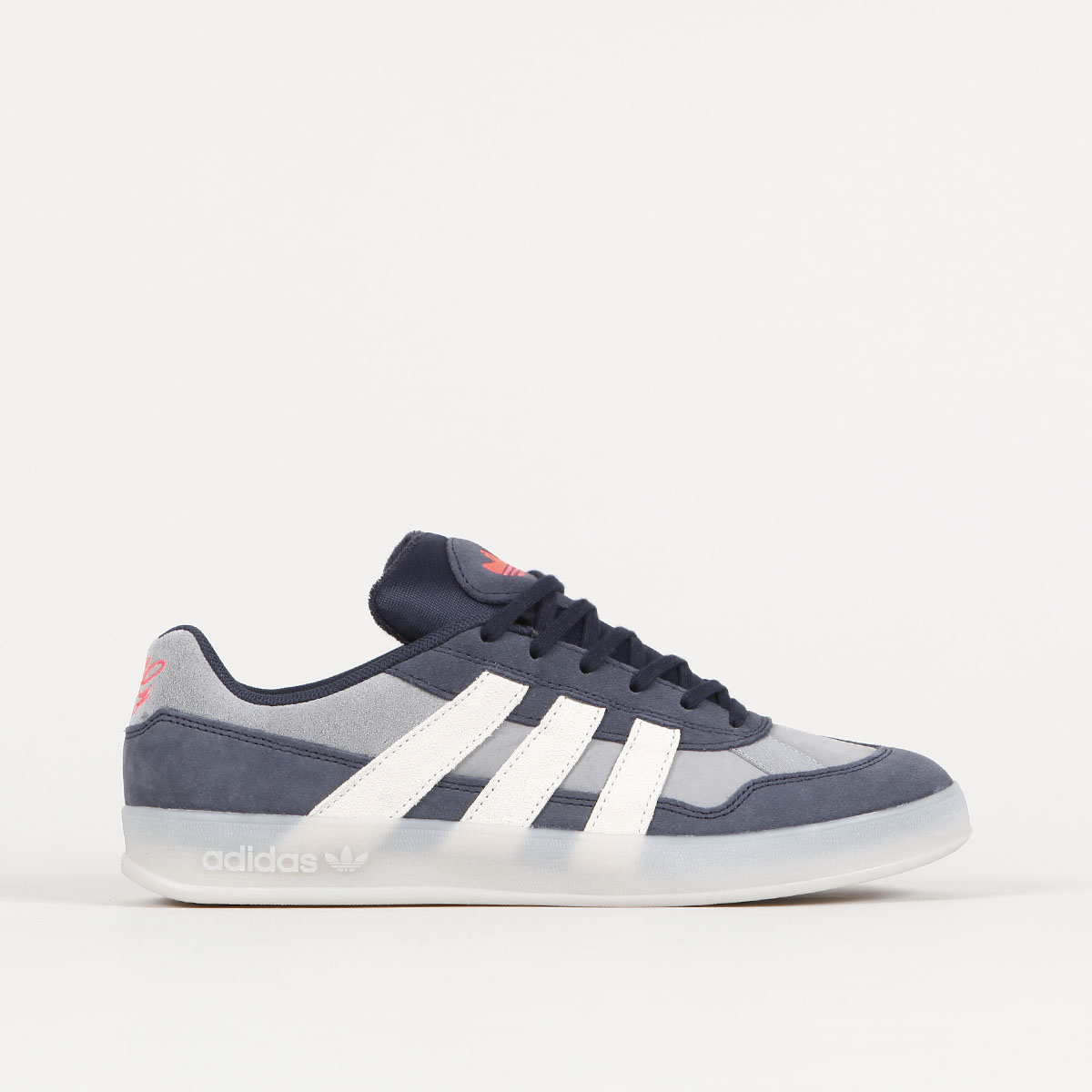 Adidas Aloha Super Legend Ink White Grey - Skateboarding, Nike SB